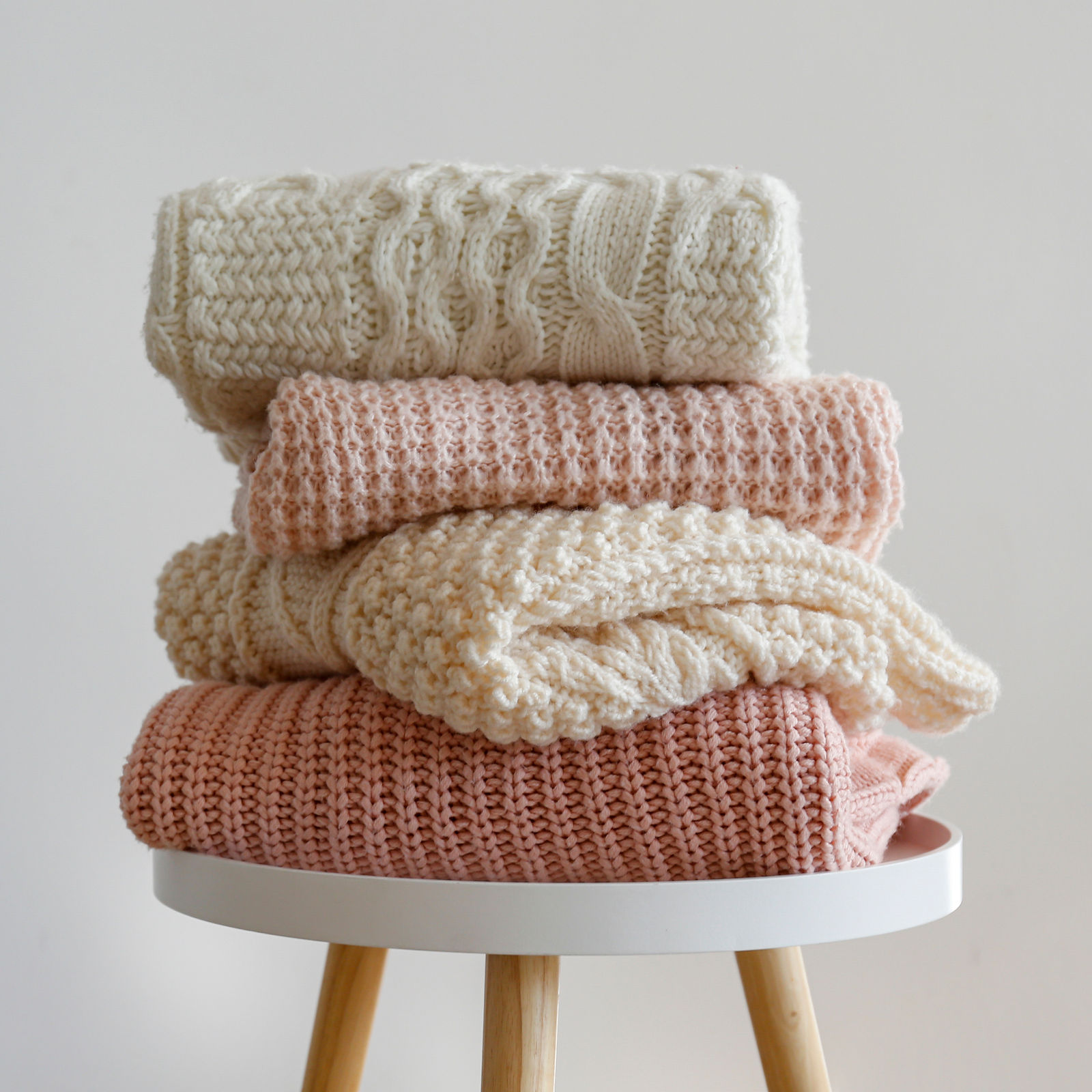 Pile of Sweaters