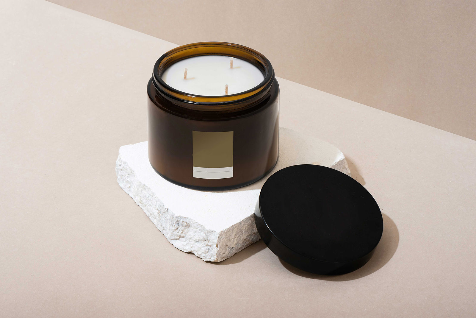 Three Wick Candle